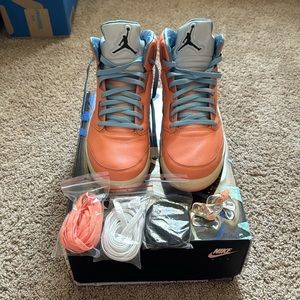 Jordan 5 x DJ Khaled We the Best Crimson Bliss